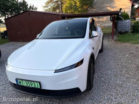 Teslą do slubuw