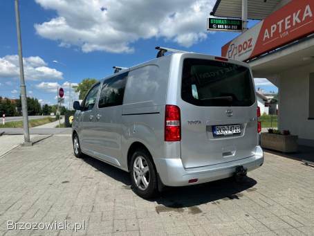 Toyota Proace 1.  6!  HDI!  Fv 23!
