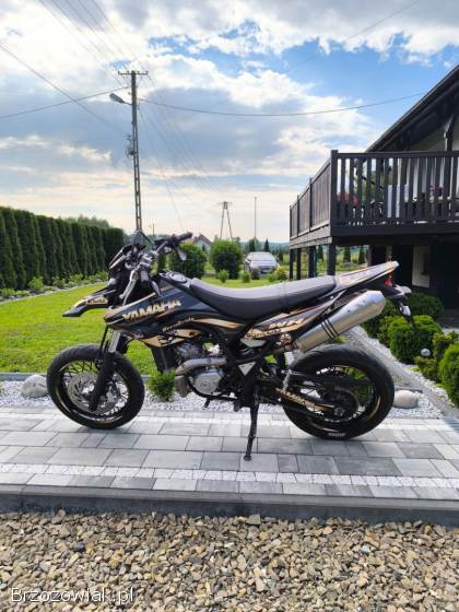 Yamaha WR X 2012