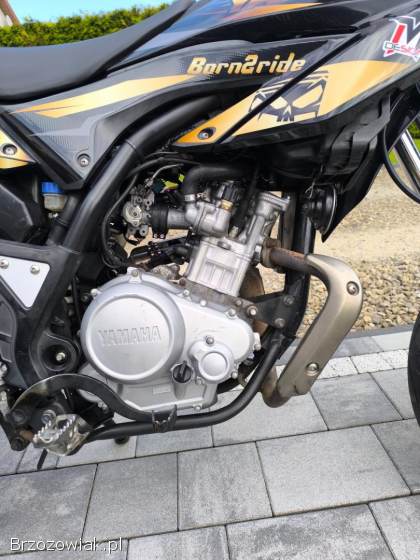 Yamaha WR X 2012