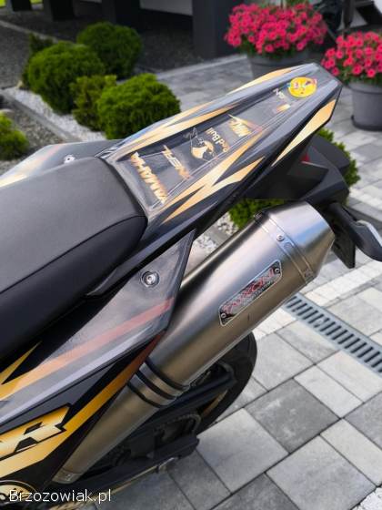 Yamaha WR X 2012