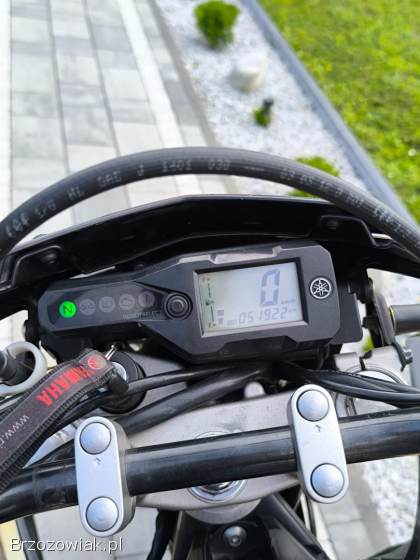 Yamaha WR X 2012
