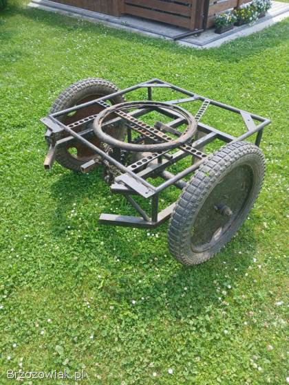 Trójkołowiec,  przyczepka,  oś