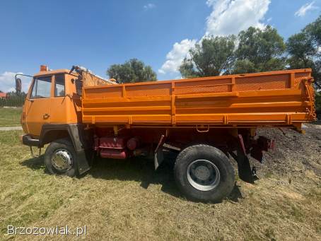STEYR 1291 Wywrotka 1985r 260 KM POJAZD SPECJALNY