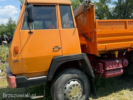 STEYR 1291 Wywrotka 1985r 260 KM POJAZD SPECJALNY