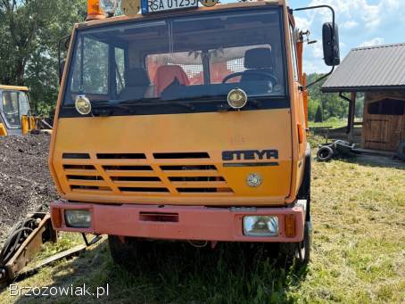 STEYR 1291 Wywrotka 1985r 260 KM POJAZD SPECJALNY