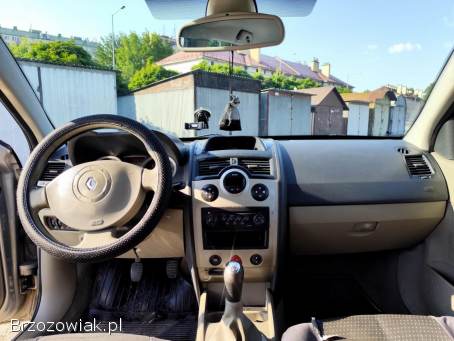 Renault Megane 1.  6 LPG 2003
