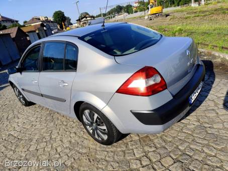 Renault Megane 1.  6 LPG 2003
