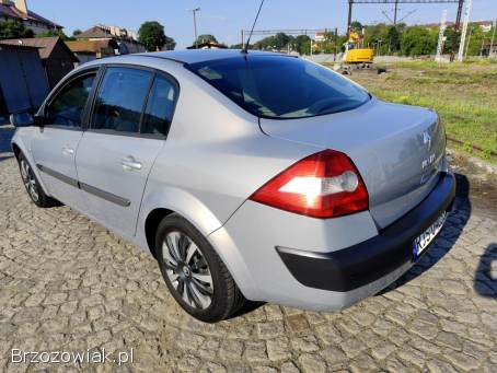 Renault Megane 1.  6 LPG 2003