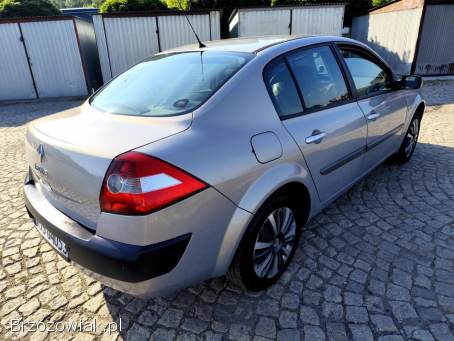 Renault Megane 1.  6 LPG 2003