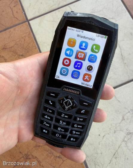 Myphone Hammer 3+ budowlany