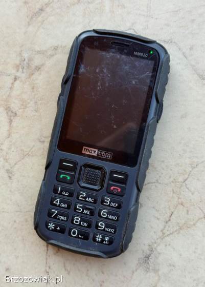 Telefon budowlany Maxcom MM920