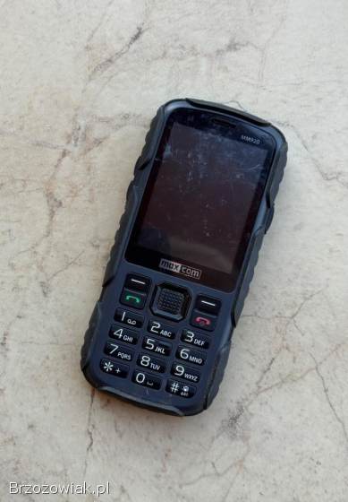 Telefon budowlany Maxcom MM920