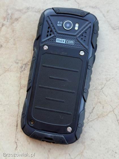Telefon budowlany Maxcom MM920
