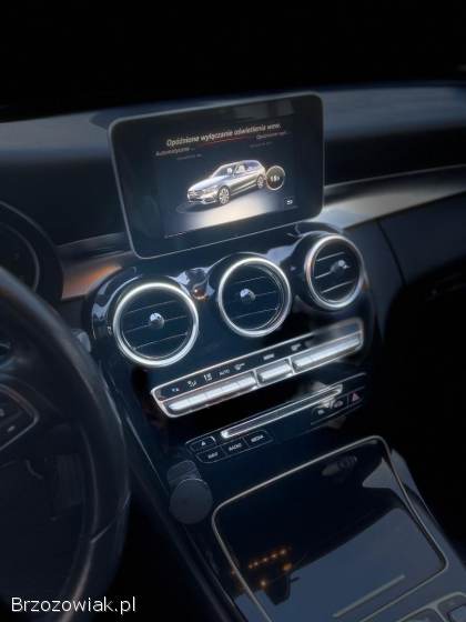 Mercedes-Benz Klasa C 2015