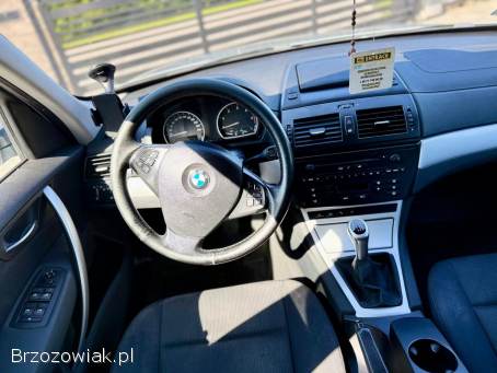 BMW X3 2008