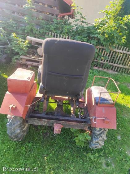TRAKTOREK SILNIK FIATA126