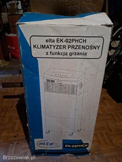 Klimatyzer przenośny zfunkcją grzania