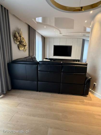 Sofa narożna modułowa z funkcją spania