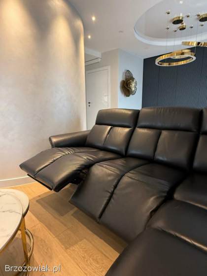 Sofa narożna modułowa z funkcją spania