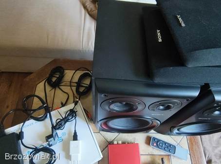 Sprzedam sprzęt audio