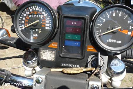 Honda CB Cb 1000 custom 1983