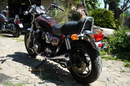 Honda CB Cb 1000 custom 1983