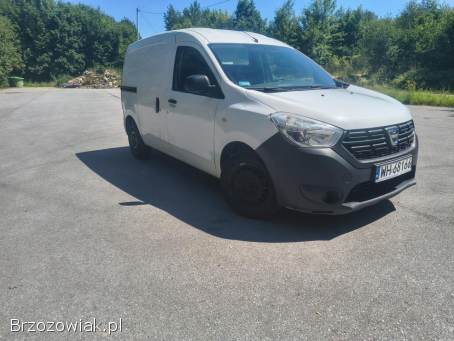 DACIA DOKKER 1.  6LPG SALON POLSKA