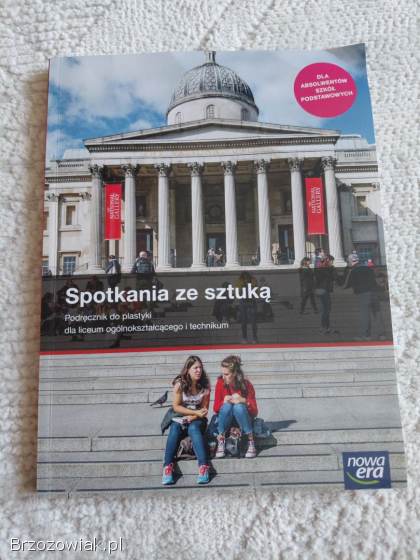 Zestaw podręczników do klasy pierwszej i drugiej szkoły średniej