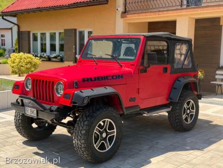 Jeep Wrangler Rubicon TJ 4x4 1997