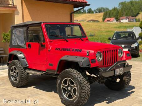Jeep Wrangler Rubicon TJ 4x4 1997
