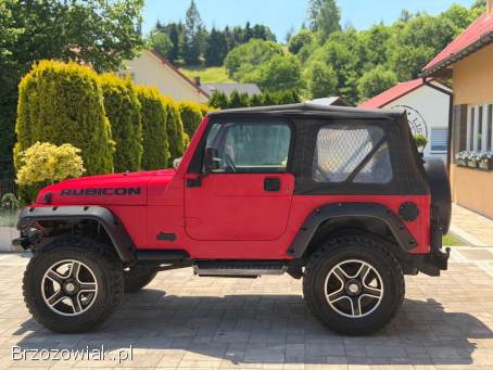 Jeep Wrangler Rubicon TJ 4x4 1997