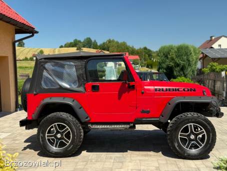Jeep Wrangler Rubicon TJ 4x4 1997