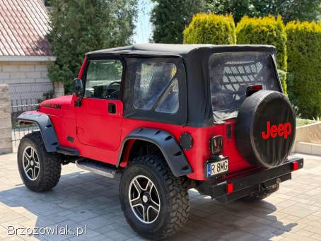 Jeep Wrangler Rubicon TJ 4x4 1997