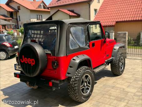 Jeep Wrangler Rubicon TJ 4x4 1997
