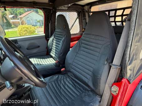 Jeep Wrangler Rubicon TJ 4x4 1997