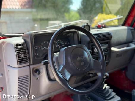 Jeep Wrangler Rubicon TJ 4x4 1997