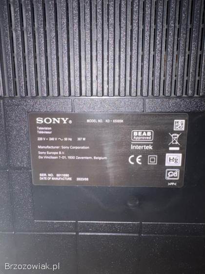 Sprzedam telewizor 65 cali sony