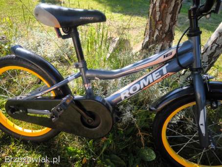 Rower dziecięcy 16 Romet Tom