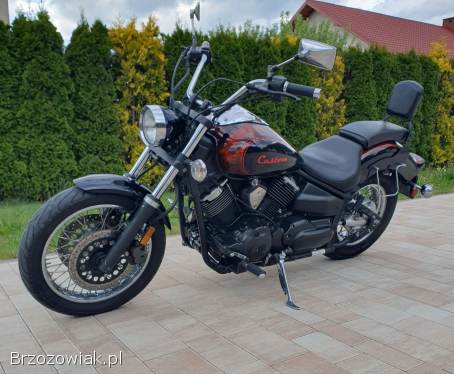 Yamaha XVS Drag Star 1100 2007