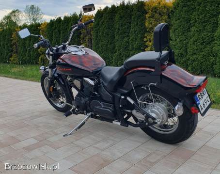 Yamaha XVS Drag Star 1100 2007
