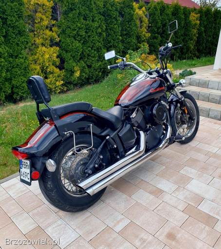 Yamaha XVS Drag Star 1100 2007