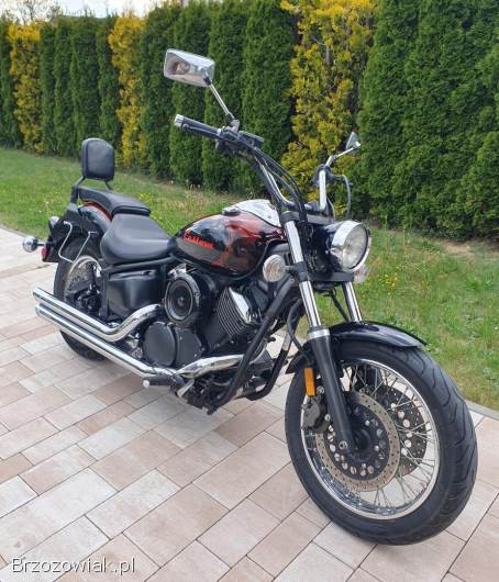 Yamaha XVS Drag Star 1100 2007