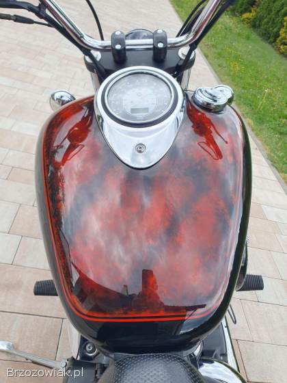 Yamaha XVS Drag Star 1100 2007