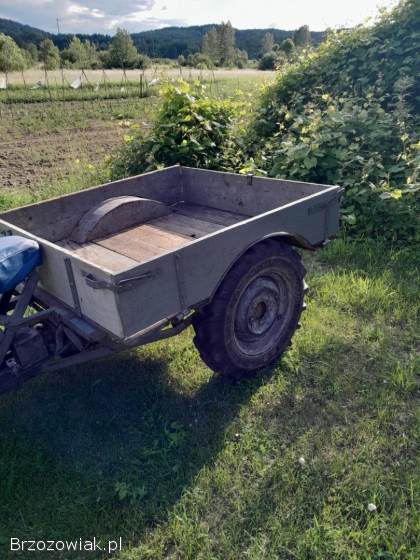 Trójkołowiec z silnikiem WSK125