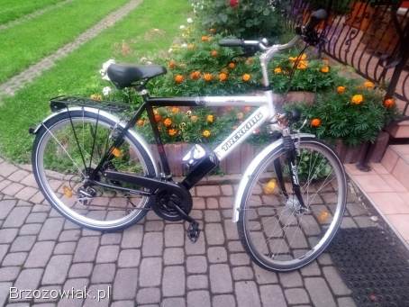 Aluminiowy rower TREKKING koła 28 cali JAK NOWY