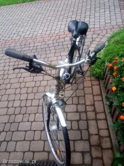 Aluminiowy rower TREKKING koła 28 cali JAK NOWY