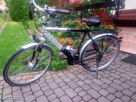 Aluminiowy rower TREKKING koła 28 cali JAK NOWY