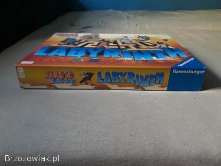 Labirynth -  Naruto Shippuden.  Nowa planszówka.