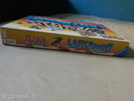 Labirynth -  Naruto Shippuden.  Nowa planszówka.